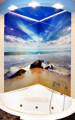 Стекло с фотопечатью