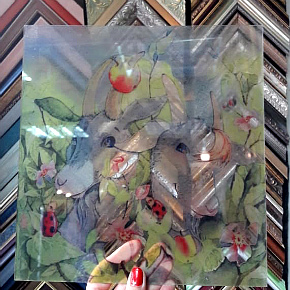 Фотопечать на стекле