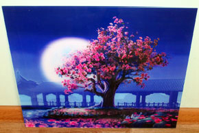 Фотопечать на стекле