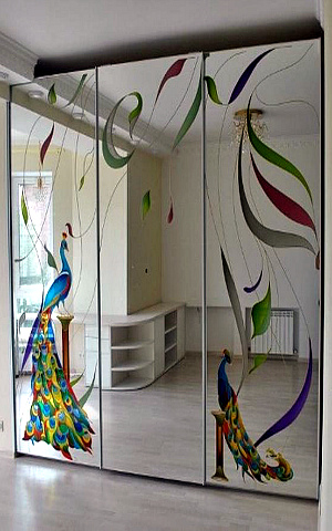 Фотопечать на зеркале