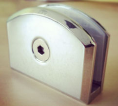 Фурнитура для изделий из стекла