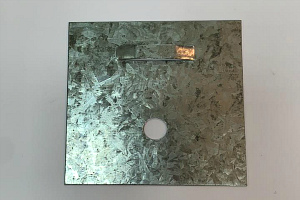 Потайной крепеж для зеркал