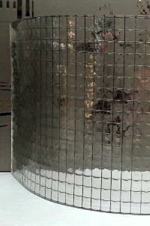 ГНУТОЕ АРМИРОВАННОЕ СТЕКЛО