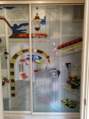 РЕМОНТ ЗЕРКАЛ В ДВЕРЯХ ШКАФА КУПЕ