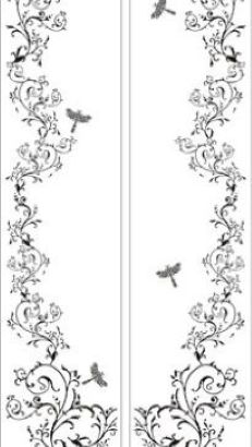  Гнутое стекло для мебели