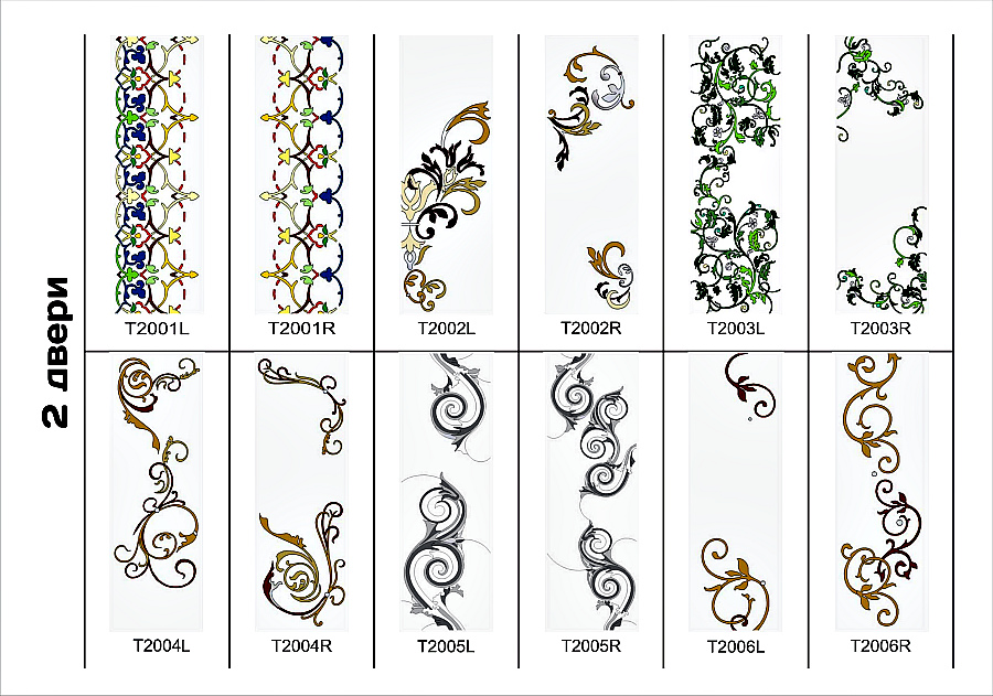 Лаковый витраж