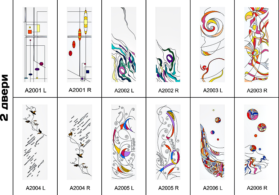 Лаковый витраж