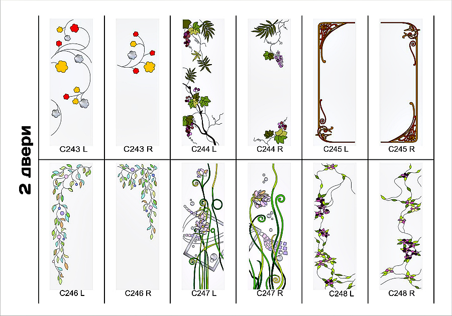 Лаковый витраж