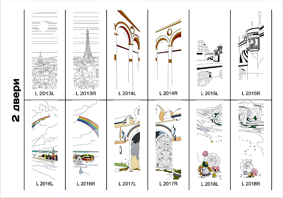 Лаковый витраж