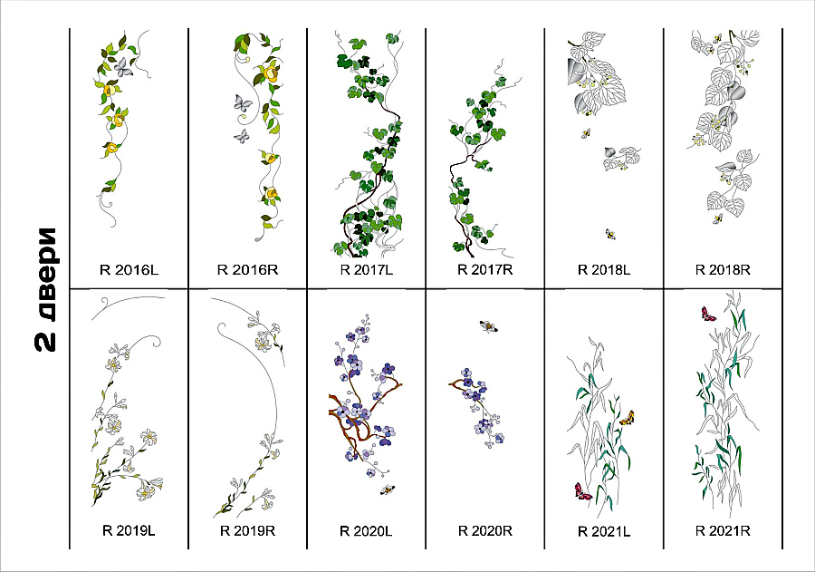 Лаковый витраж