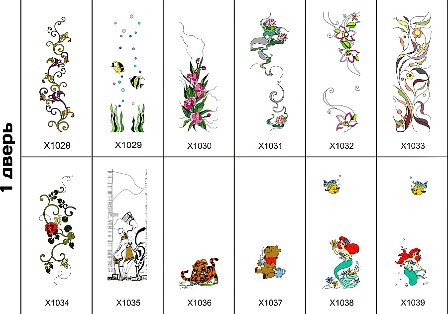 Лаковый витраж