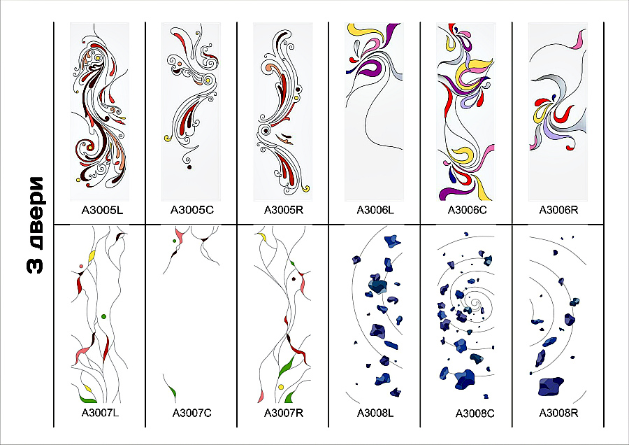 Витражи от производителя