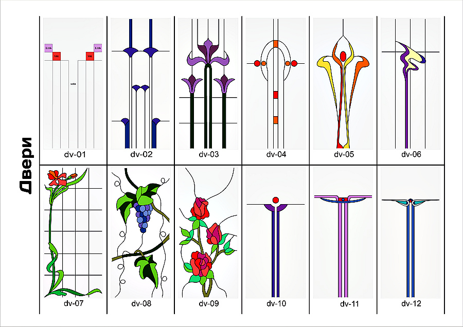 Лаковый витраж