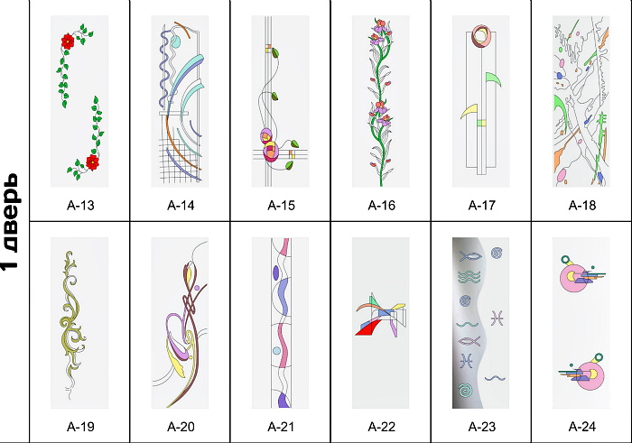 Лаковый витраж