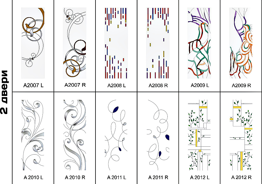 Лаковый витраж