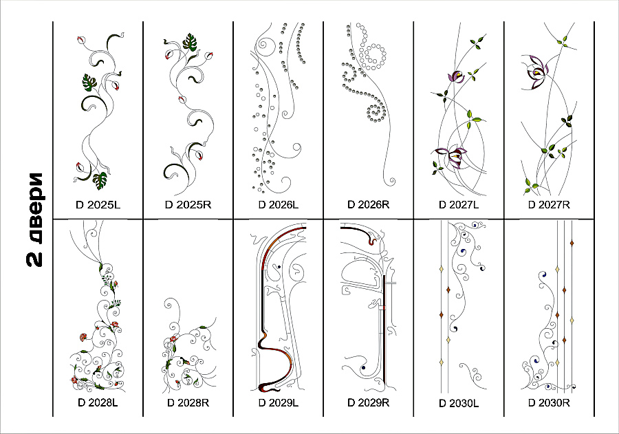 Лаковый витраж