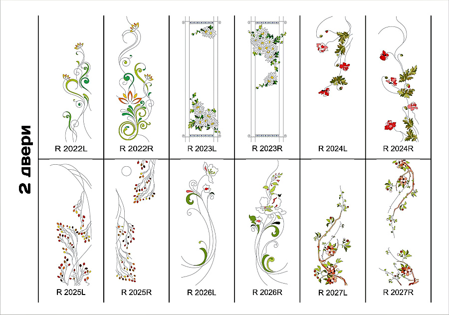 Лаковый витраж