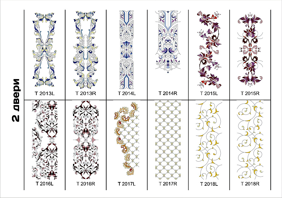 Лаковый витраж