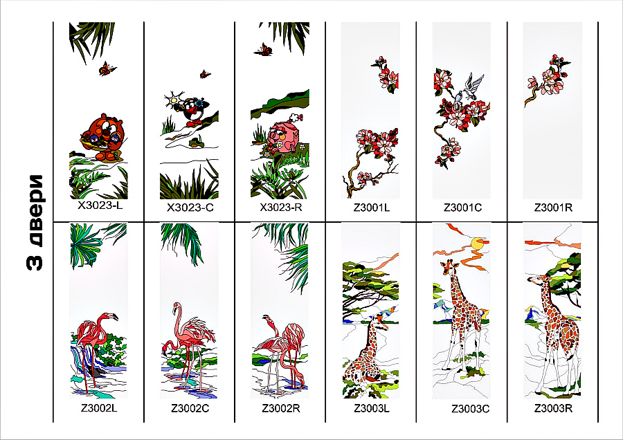 Витражи от производителя