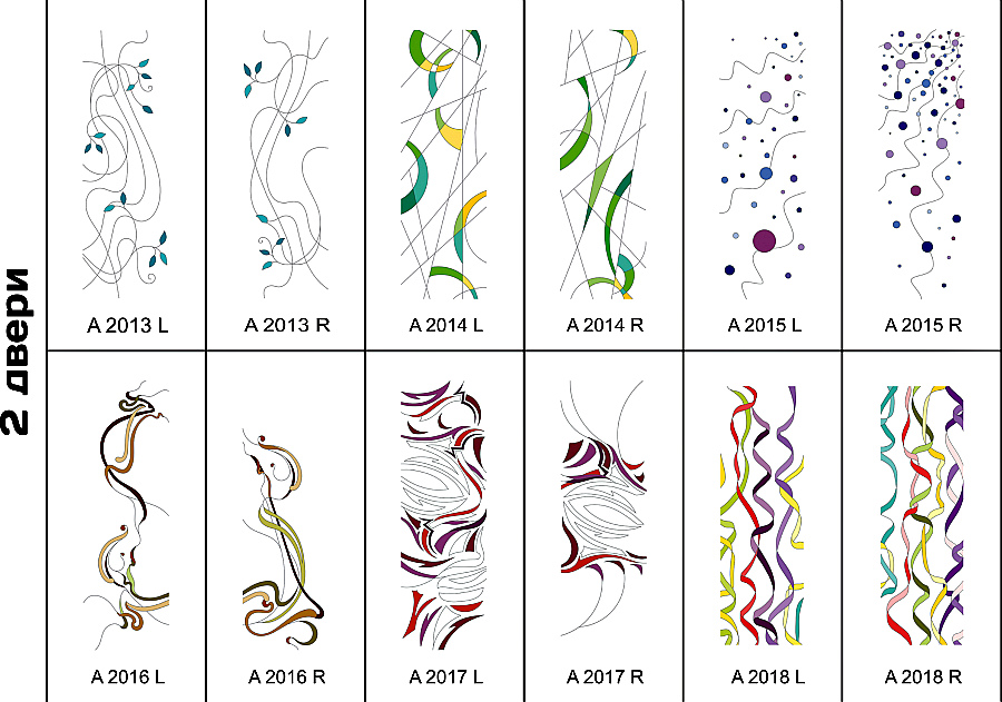 Лаковый витраж