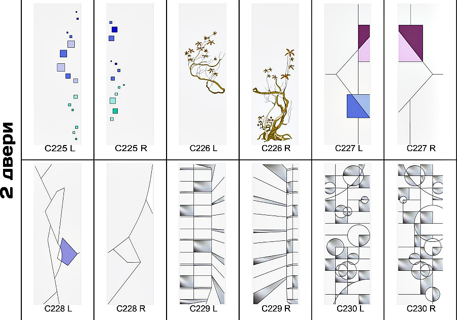 Лаковый витраж