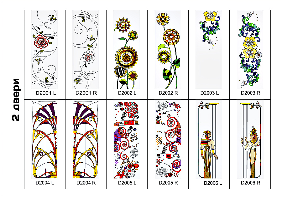 Лаковый витраж