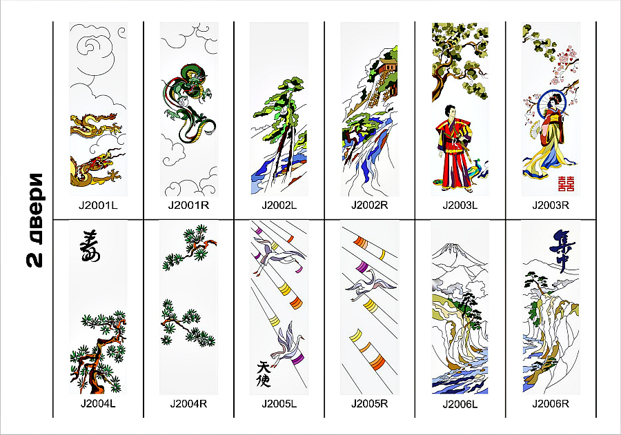 Лаковый витраж