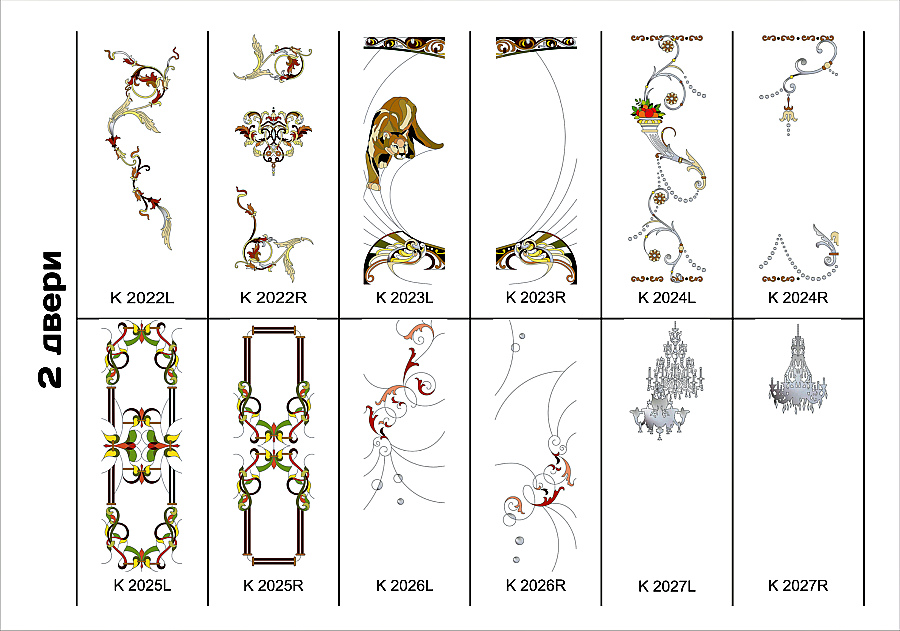 Лаковый витраж