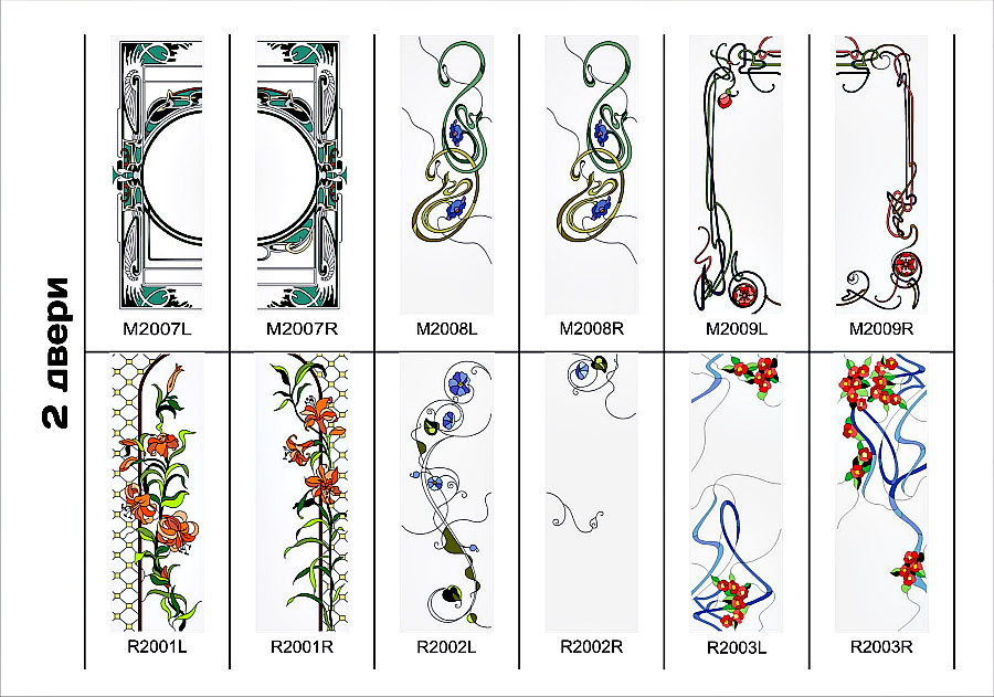 Лаковый витраж