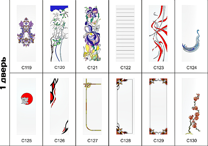 Лаковый витраж