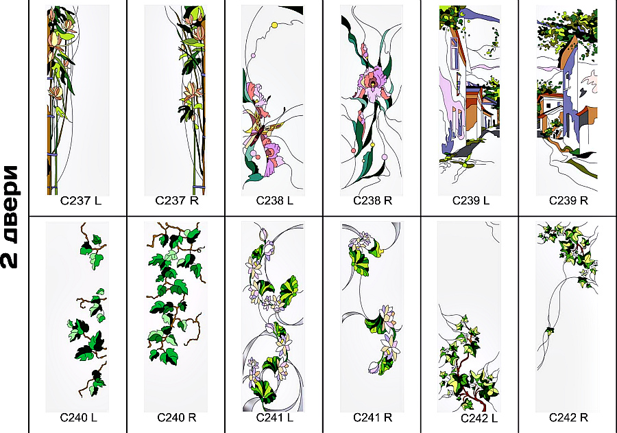 Лаковый витраж