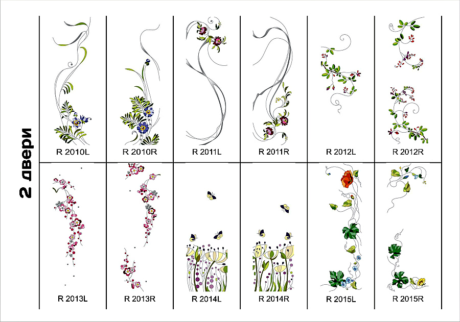 Лаковый витраж