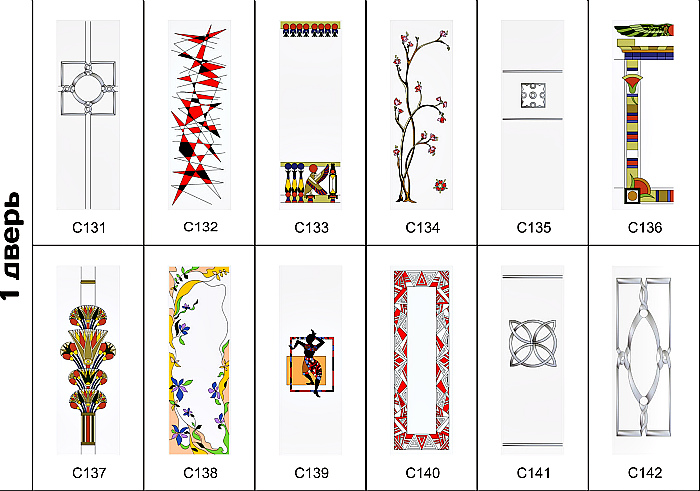 Лаковый витраж