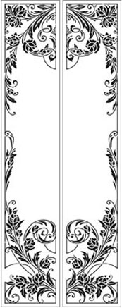 Матовые витражи