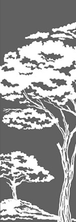 Матовые витражи