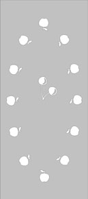 Матовый витраж: МФ-Часы