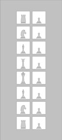 Матовый витраж: МФ-Шахматы