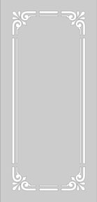 Матовый витраж: МФ-Дверь017