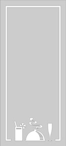 Матовый витраж: МФ-Коктейль