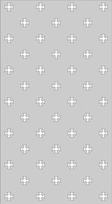 Матовый витраж: МФ-Кресты