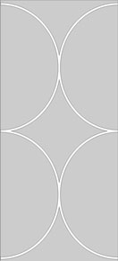 Матовый витраж: МФ-Линии004