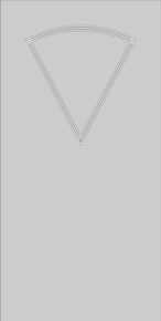 Матовый витраж: МФ-Линии008