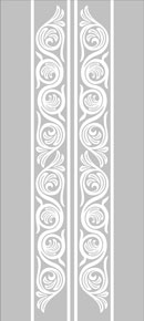 Матовый витраж: МФ-Орнамент002