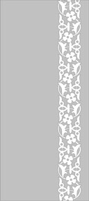 Матовый витраж: МФ-Орнамент006