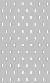 Матовый витраж: МФ-Прямоугольник 8х15