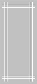 Стекла с матовым рисунком