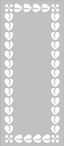 Стекла с матовым рисунком