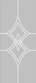 Стекла с матовым рисунком