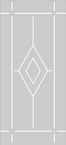 Стекла с матовым рисунком