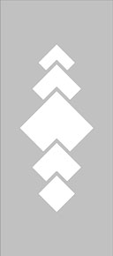 Матовый витраж: МФ-Ромб005